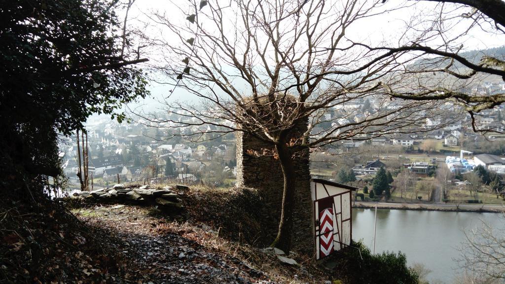 Huettenflair-Mosel Ferienwohnung Enkirch Esterno foto